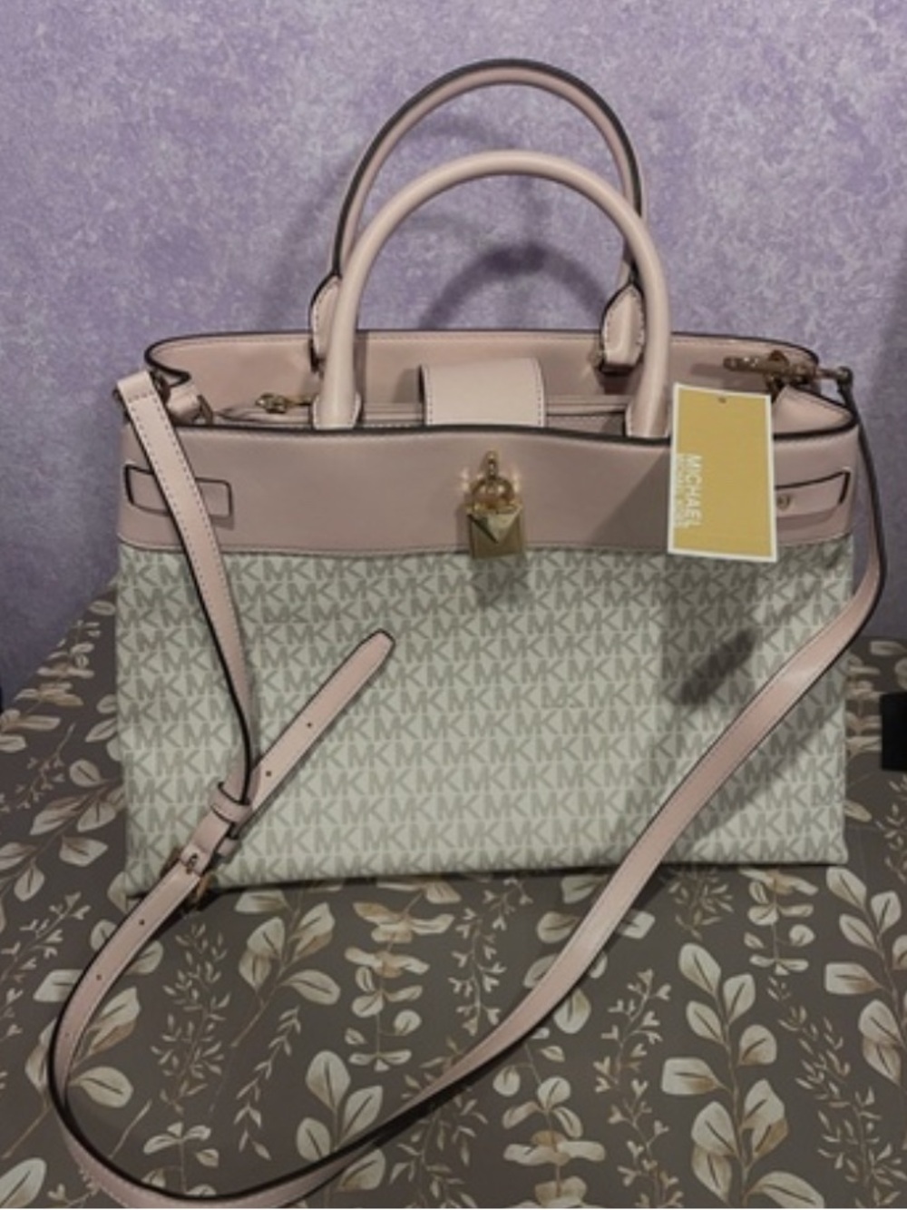 Michael Kors purse: Gramercy Large Satchel - Picture 4 of 5